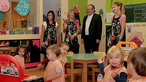 L&#39;escola bressol Lo Caragolet de Fondarella, una de les beneficiades de la proposta.