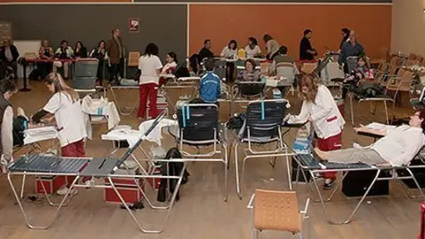 En la passada edició de la Marató de la Sang hi van participar 280 donats.