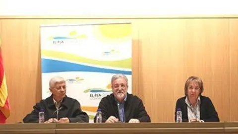 Lluís Sanfeliu i Francesc Fabregat van presidir l&#39;assemblea de la gent gran del Pla d&#39;Urgell.
