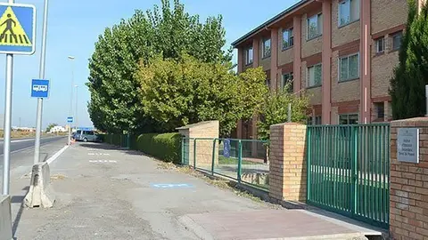 Imatge de la zona que l&#39;Ajuntament ha destinat a la parada d&#39;autobús.