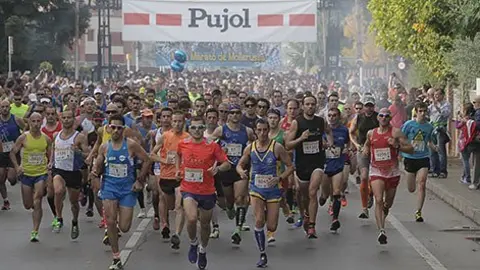 Un miler d&#39;atletes van participar en les dues proves de la jornada a Mollerussa.