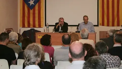 Ernest Maragall Conferència AteneuPortada
