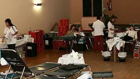 La Marató es va celebrar en les instal·lacions Complex de L'Amistat.