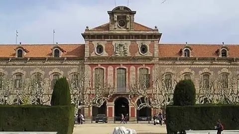 L'edifici original es va enderrocar l'any 1869, actualment en queden algunes dependències.