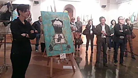 Moments es pot visitar a la Sala d&#39;actes de l&#39;Espai Cultural dels Canals d&#39;Urgell.