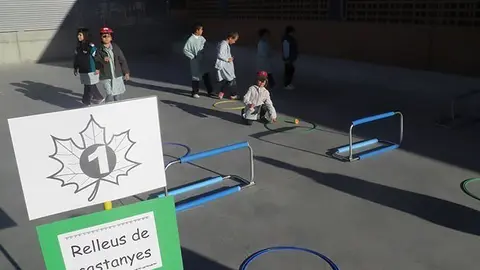 L&#39;escola Pompeu Fabra de Mollerussa celebra la Castanyada.  