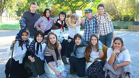 L&#39;escola Mare de Déu de l&#39;Horta celebra la Castanyada