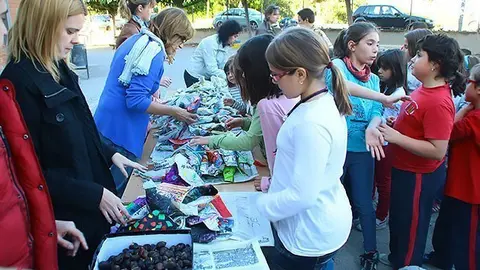 L&#39;escola Mare de Déu de l&#39;Horta celebra la Castanyada