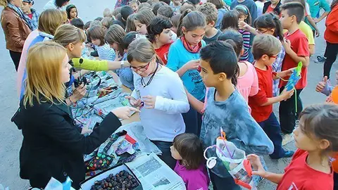 L&#39;escola Mare de Déu de l&#39;Horta celebra la Castanyada