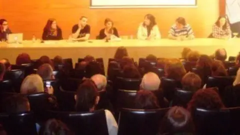 Foto Sala Conferències CEI