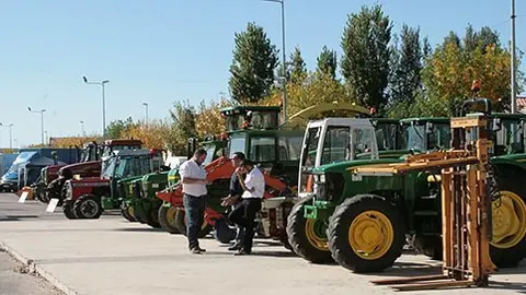 Fira de Mollerussa ofereix els dos únics mercat de maquinaria agrícola usada de Catalunya.
