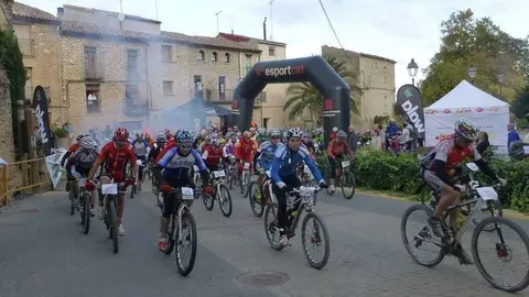 Cérvoles on bike