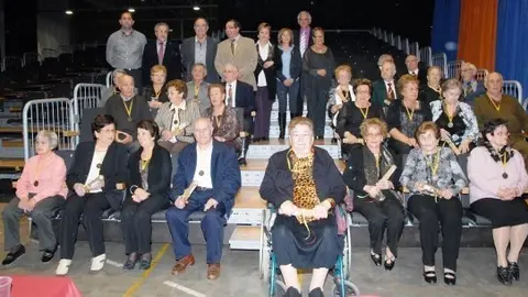 Homenatge als octogenaris 2013