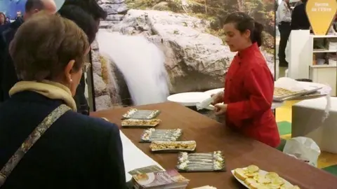 Presentació Mostra Gastronòmica a l'Illa Diagonal