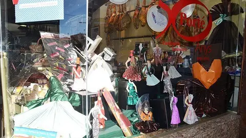 Aparador finalista del concurs xarcuteria Porté.