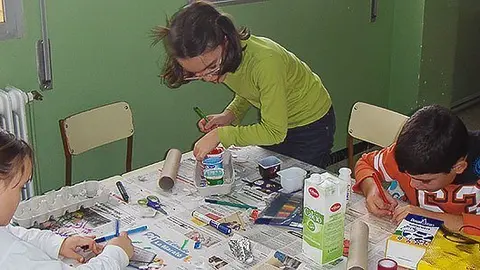 L'escola La Bassa de Torregrossa, va dedicar la jornada a la prevenció de residus.