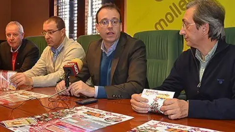 Enric De la Serna, Àlex Català, Marc Solsona i Josep A. Gaya.