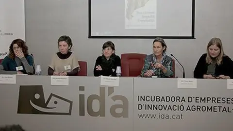 Imatge de les dones empresaries de diverses zones de Catalunya