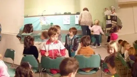 Jocs tradicionals a la biblioteca