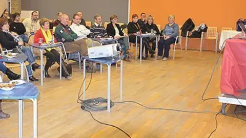 L&#39;Ajuntament va presentar l&#39;estudi als comerciants de la ciutat.