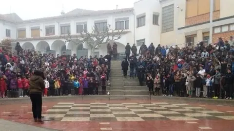 Dia de la pau col·legi Montserrat