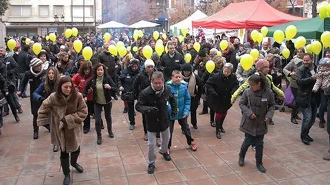 Mollerussa per la Marató de TV3
