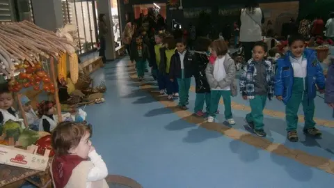 Pessebre vivent Llar d&#39;Infants