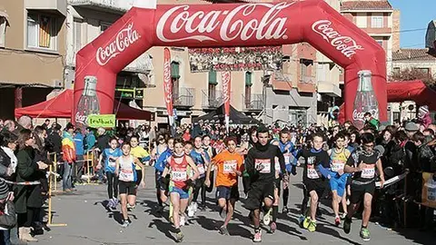 La prova va comptar amb la participació de 300 escolars, en les diferents categories.