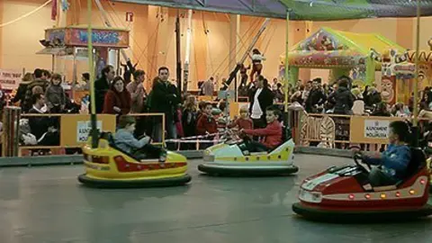 L'Aventura de Nadal ofereix una desena d'atraccions mecàniques.