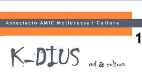 Portada del primer número de la revista digital K-DIUS de l'Associacio AMIC.