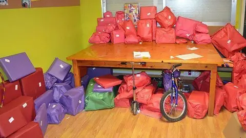 Creu Roja lliurarà joguines a 212 nens i nenes del Pla d&#39;Urgell.