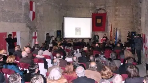 Presentació Fira de l'Oli 2014 als Templers