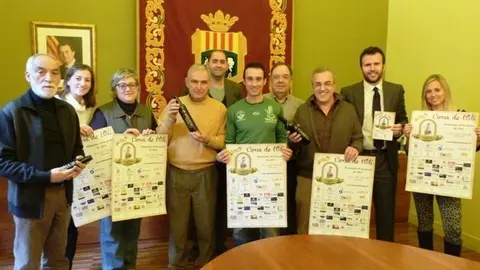 Presentació de l&#39;11a Cursa de l&#39;Oli