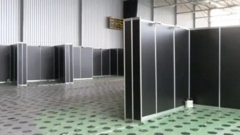 Muntatge pavelló firal