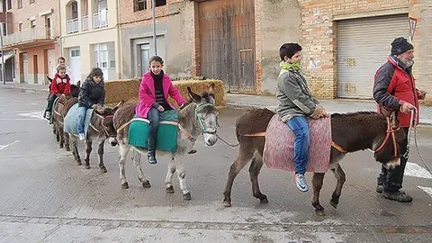 La festa inclou activitats per als més petits.