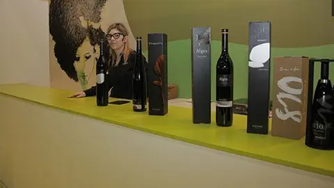 El Celler Clos Pons presenta els seus vins en el tast de la Fira de l&#39;Oli de les Borges.