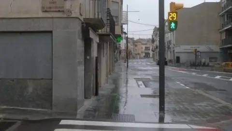 Nous semàfors a les Borges