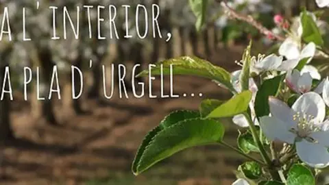 Lema amb el que es vol potenciar el turisme a la comarca del Pla d'Urgell.