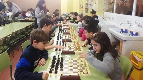 L'escola Joaquim Palacín de Bellvís acull la Trobada d'Escacs, del Consell Esportiu del Pla d'Urgell.
