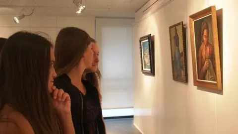 Exposició ARTS25400 a l'Espai Macià