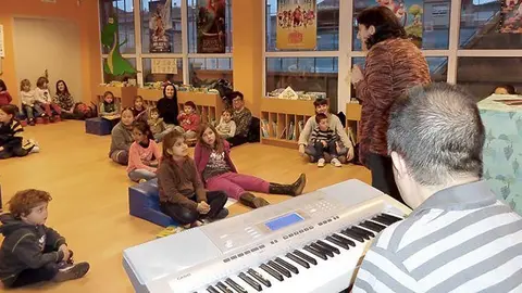 El So dels Contes Acudam, va obrir el cicle de la Biblioteca Jaume Vila de Mollerussa.