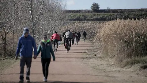 El públic va poder visitar els diferents espais de l'Estany d'Ivars i Vila-sana.