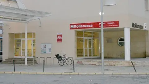 Estació d&#39;autobusos de Mollerussa.