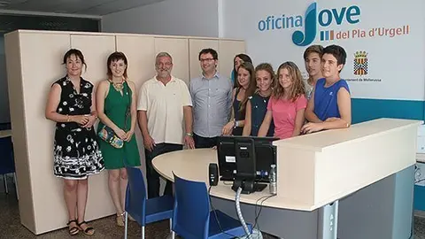 Camp de Treball que es va dur a terme el passat estiu a l'Oficina Jove del Pla d'Urgell.