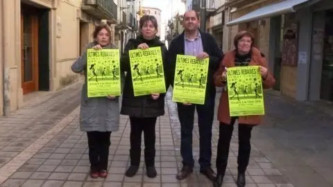 Presentació Mercat de les Rebaixes Comerciants 2014