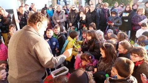 Benedicció aliments Sant Blai