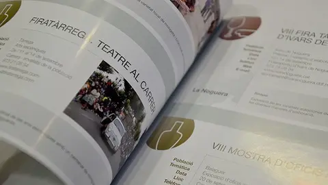 Imatge de la nova guia de les fires de Lleida, editada per la Diputació de Lleida.