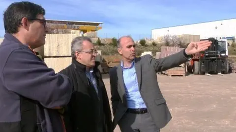 Visita Patronat Sagrada Família al polígon les Verdunes