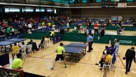 Campionat Catalunya Tennis Taula discapacitats