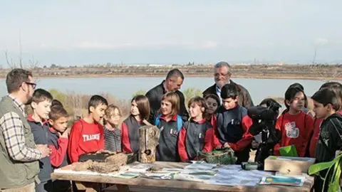 Els escolars podran participar en cinc tallers de descoberta de fauna i flora de l'espai natural.
